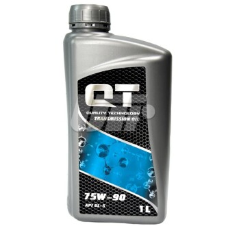 Трансмісійна олива -Oil 75W-90 GL-4/5, 1л QT QT2475901