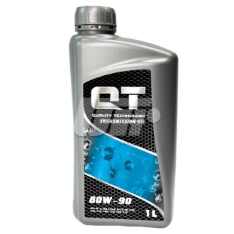 Трансмісійна олива -Oil 80W-90 GL-5, 1л QT QT2580901