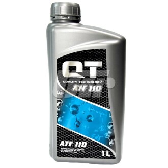Трансмісійна олива -Oil ATF IID, 1л QT QT3200001
