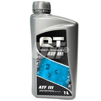 Трансмісійна олива -Oil ATF III, 1л QT QT3300001