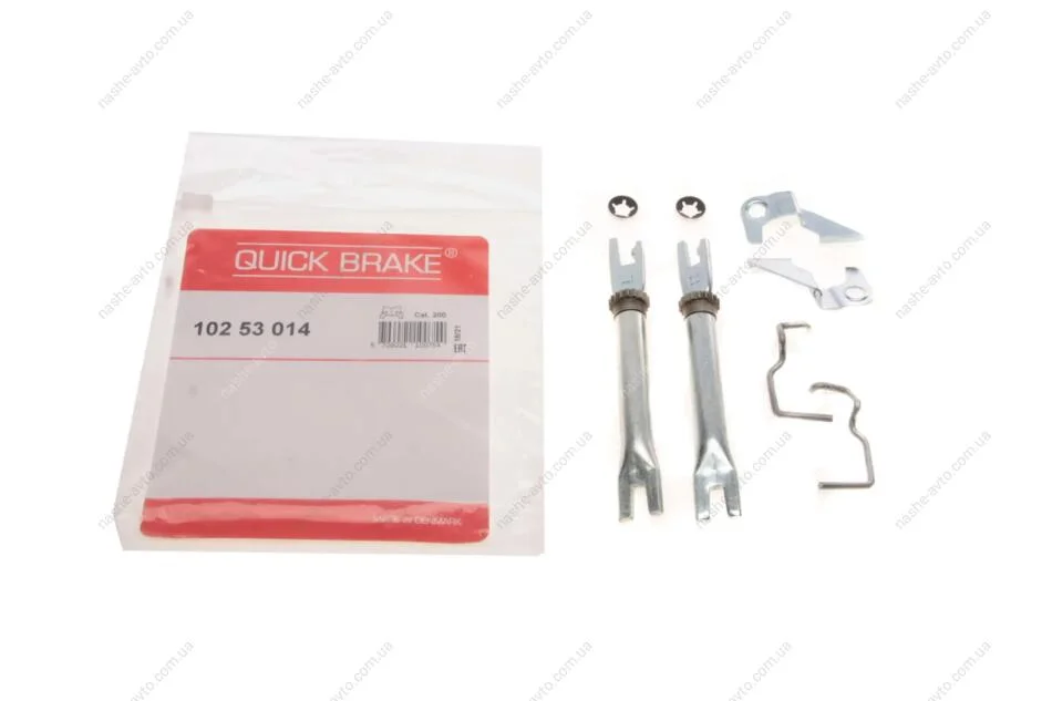 Комплект регулятора стояночного гальма QUICK BRAKE 102 53 014 (фото 1)