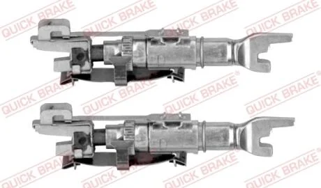Комплект механізму розведення стояночного гальма QUICK BRAKE 104 53 005