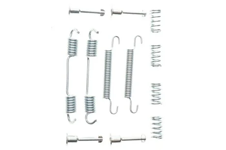 Комплект пружинок колодок стояночного гальма QUICK BRAKE 105-0708