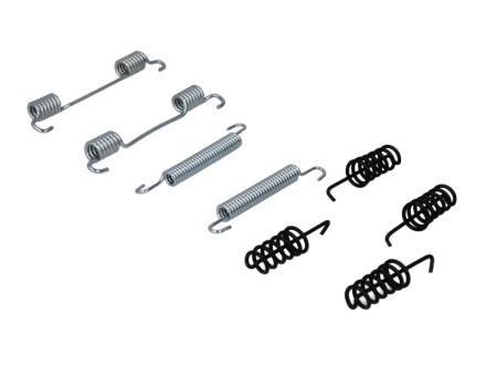 Комплект пружинок колодок стояночного гальма QUICK BRAKE 105-0775