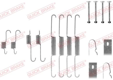 Монтажний набір колодки QUICK BRAKE 1050782