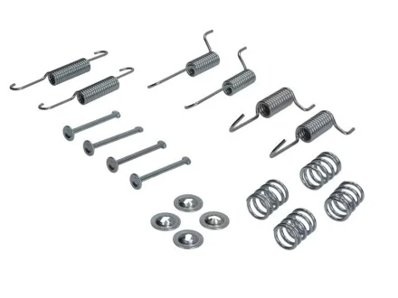 Ремкомплект задних колодок TUCSON 04 SANTA FE I (SM) 01 под колодки 190*40 QUICK BRAKE 105-0823