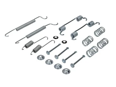 Р/к барабанних гальм. колодок QUICK BRAKE 1050873
