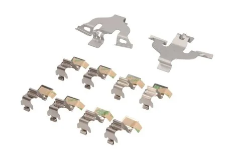Комплект прижимних планок гальмівного супорту QUICK BRAKE 109-0066