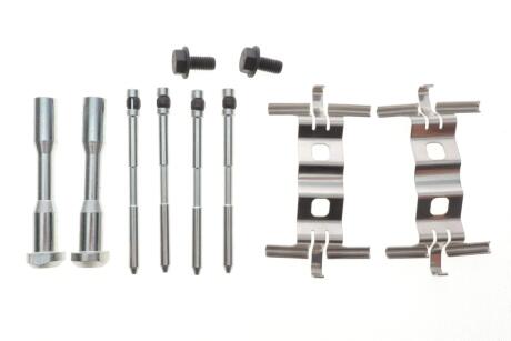 Комплект прижимних планок гальмівного супорту QUICK BRAKE 109-0190