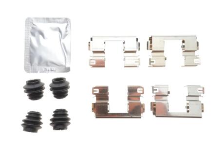 Комплект прижимних планок гальмівного супорту QUICK BRAKE 109-0193