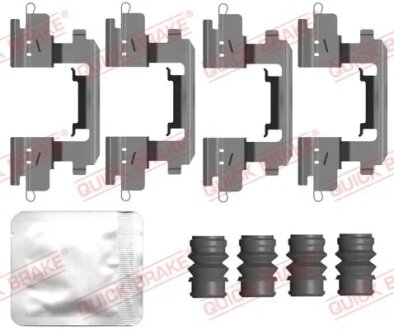 Комплект прижимних планок гальмівного супорту QUICK BRAKE 109-0210