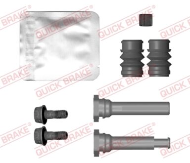 Комплект направляючих супорту QUICK BRAKE 113-0047X