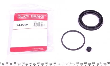 Автозапчастина QUICK BRAKE 114-0009