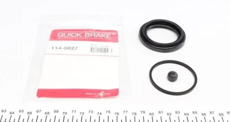 Автозапчастина QUICK BRAKE 114-0027