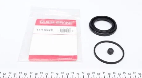 Автозапчастина QUICK BRAKE 114-0028