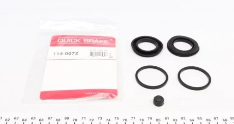 Автозапчастина QUICK BRAKE 114-0072