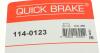 Автозапчастина QUICK BRAKE 114-0123 (фото 10)