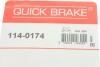 Ремкомплект супорту QUICK BRAKE 114-0174 (фото 7)