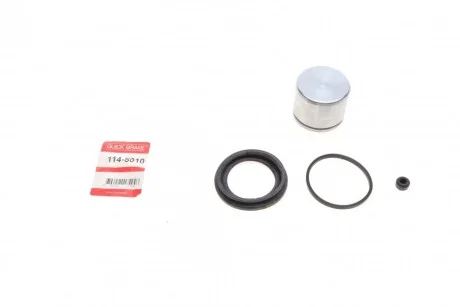 Ремкомплект гальмівного суппорта з направляючими Quick Brake QUICK BRAKE 114-5010