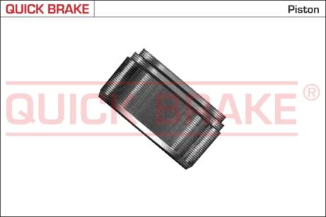 Комплект поршня супорту QUICK BRAKE 185172K