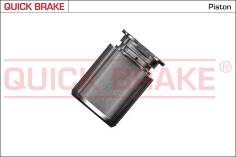 Комплект поршня супорту QUICK BRAKE 185184K