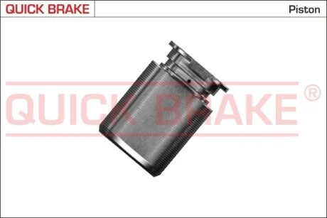 Комплект поршня супорту QUICK BRAKE 185184K