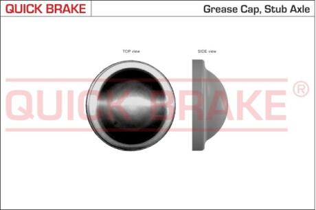 Кришка ступиці QUICK BRAKE 9829