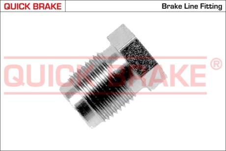 Фітинг гальмівної трубки QUICK BRAKE BX (фото 1)