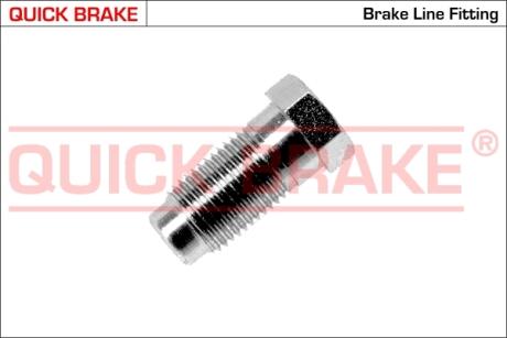 Фітинг гальмівної трубки QUICK BRAKE C (фото 1)