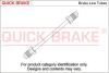 Гальмівна трубка з фітингами QUICK BRAKE CU-1340A-A (фото 1)