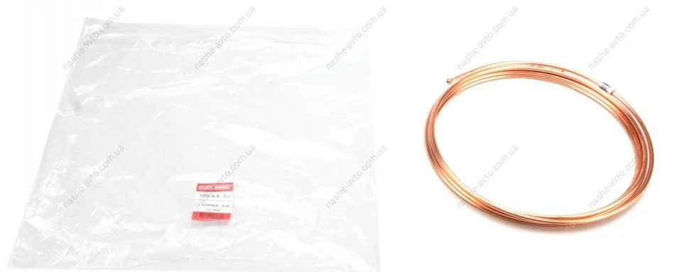Гальмівна трубка з фітингами QUICK BRAKE CU-3700A-A (фото 1)