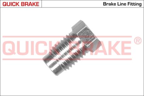 Фітинг гальмівної трубки QUICK BRAKE L (фото 1)