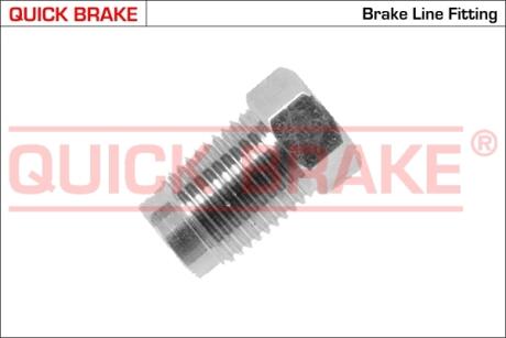Фітинг гальмівної трубки QUICK BRAKE T (фото 1)