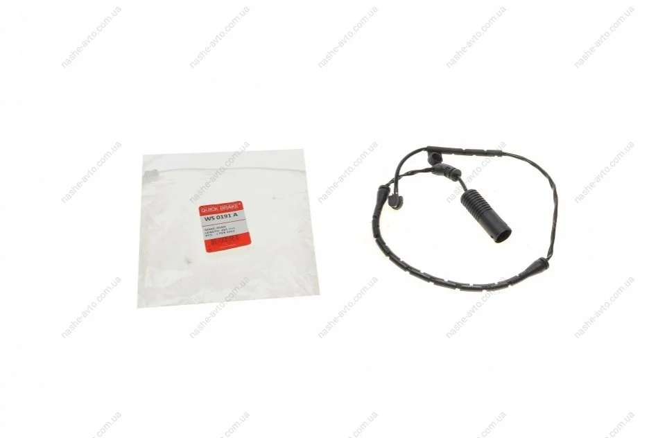 Датчик зносу гальмівних колодок QUICK BRAKE WS 0191 A (фото 1)