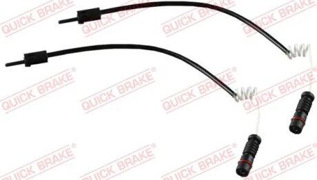 Датчик зносу гальмівних колодок QUICK BRAKE WS 0210 A