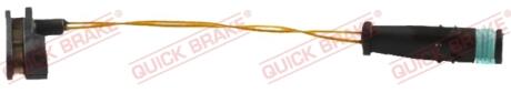 Датчик зносу гальмiвних колодок QUICK BRAKE WS0227B