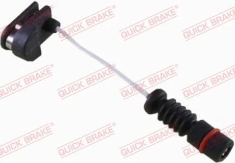 Датчик зносу гальмівних колодок(дискових) QUICK BRAKE WS0228B (фото 1)