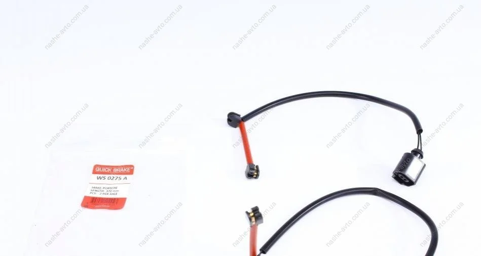 Датчик зносу гальмівних колодок QUICK BRAKE WS 0275 A (фото 1)