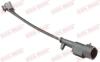 Датчик зносу гальмiвних колодок QUICK BRAKE WS0280B (фото 1)