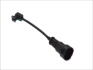 Датчик зносу гальмiвних колодок QUICK BRAKE WS0280B (фото 2)