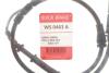 Датчик зносу гальмівних колодок QUICK BRAKE WS 0463 A (фото 2)