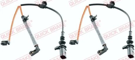 Датчик зносу гальмівних колодок QUICK BRAKE WS 0489 A