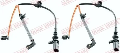 Датчик зносу гальмівних колодок QUICK BRAKE WS 0489 A