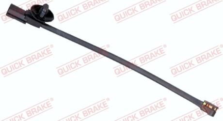 Датчик зносу гальмівних колодок QUICK BRAKE WS 0509 A