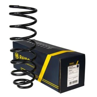 Пружина подвески задняя (Golf II / Jetta II) Raiso SR044TP