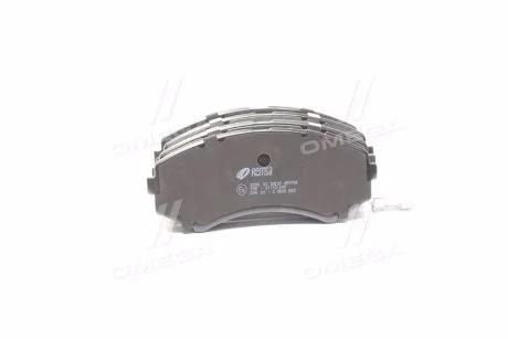 Гальмiвнi колодки (вир-во Remsa) REMSA 0396.00