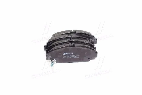 Гальмiвнi колодки (вир-во Remsa) REMSA 0406.02