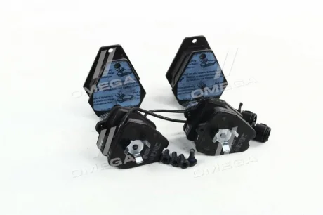 Колодка гальм. диск. AUDI A8 (4D2, 4D8) передн. REMSA 0508.02
