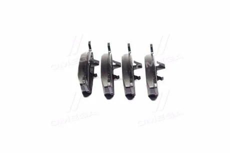Колодка гальм. диск. SEAT LEON; SKODA OCTAVIA 96-; VW BORA 99-, GOLF 97- передн. REMSA 0633.00