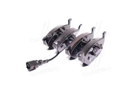 Колодки передние VW SKODA REMSA 0633.21